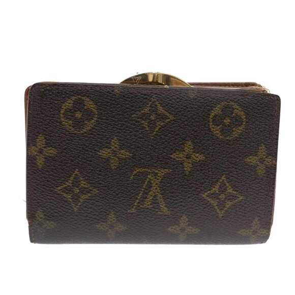 LOUIS VUITTON Monogram Porte Monnaie Billets Viennois Wallet M61663 Auth 50813 - Picture 2 of 16